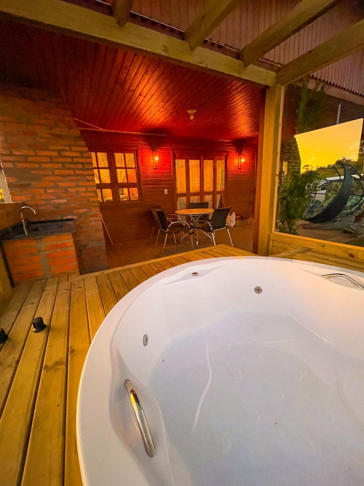 Villa Platto Da Neve:Jacuzzi E Lareira Em Urubici Rg2775 Extérieur photo